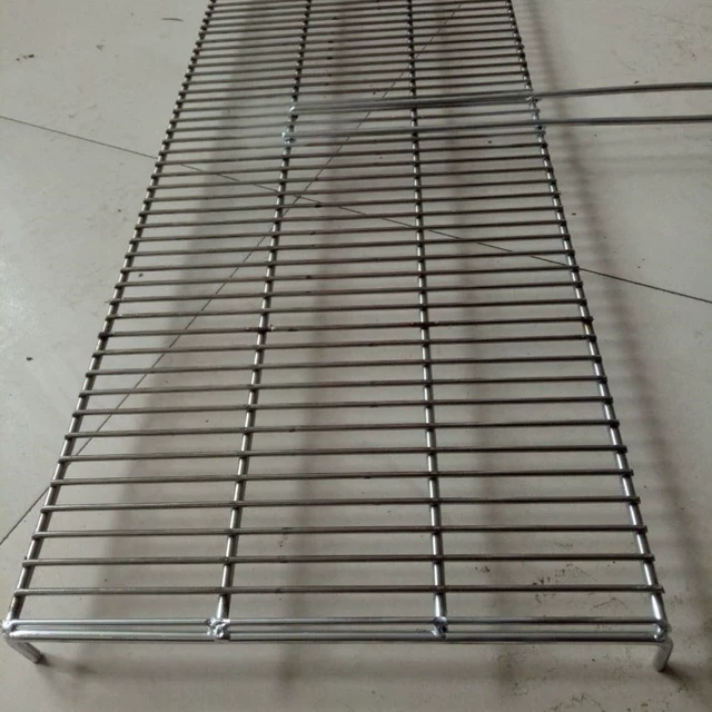 不锈钢烧烤烘焙晾晒网加粗加密户外烧烤篦子白钢帘子架子304烤菜