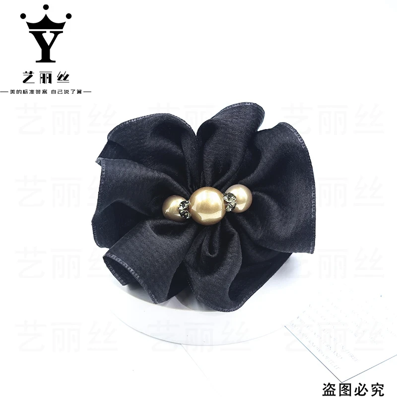 东方之珠 [花都] 2025夏季新款气质款8cm丸子夹YL1106