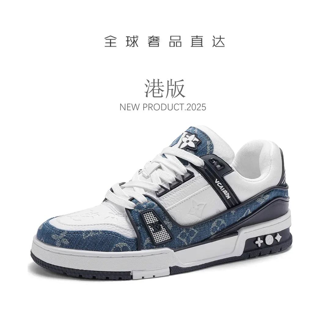专属【港版】设计师款-牛仔系列-水泥系列夏季新品情侣户外运动鞋