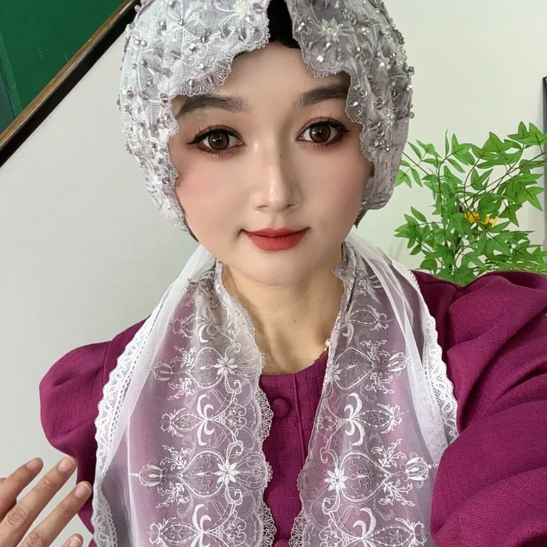 重工系列时尚百搭飘带款头巾