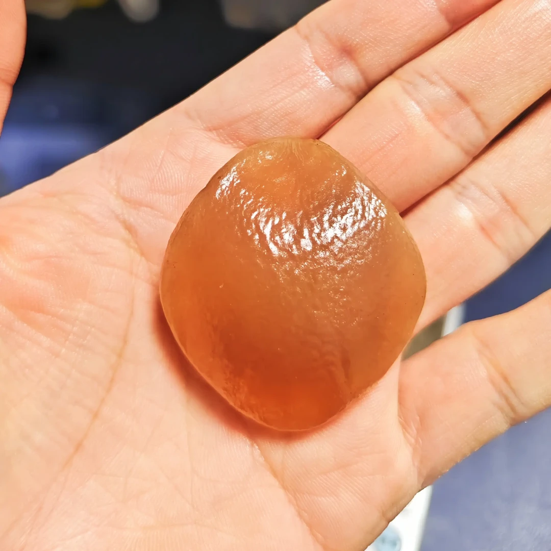 青鱼石原料，形状饱满完整，保真青鱼石