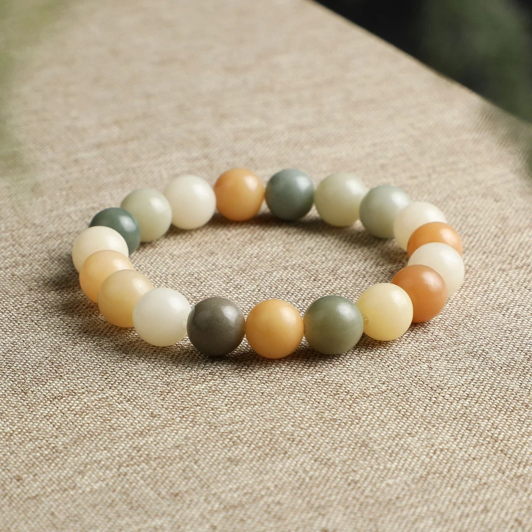 「研究院设计」多宝菩提圆珠手串（多样性发一）