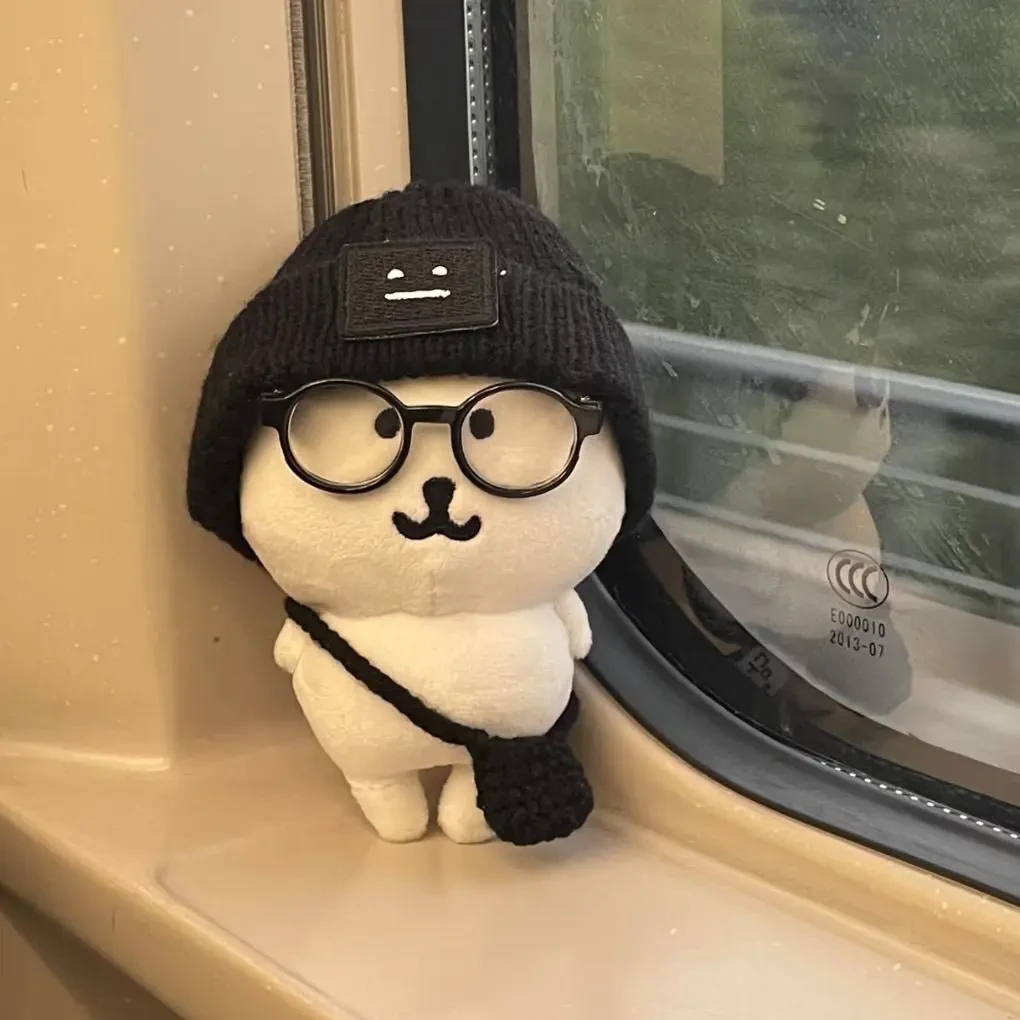 韩国chiikawa自嘲熊玩偶毛绒玩具公仔呆萌玩偶挂件生日礼物C251