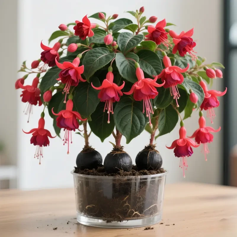 【新品首发】宝莲灯种球盆栽室内外四季可种易活花卉绿植浓香驱蚊虫