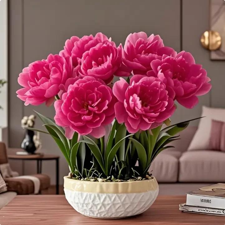 【驱蚊驱虫】千姿芍药花种球大花清香型绿植室内耐寒热四季可种花卉