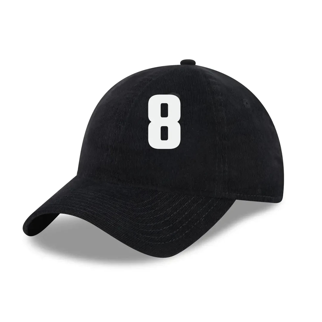 8号秋冬加厚保暖灯芯绒显脸小百搭鸭舌帽