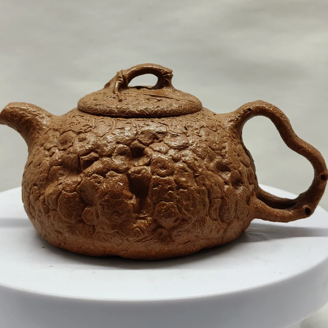 原矿降坡泥手工供春泡茶紫砂壶正宗供春壶高端精美茶具紫砂茶壶