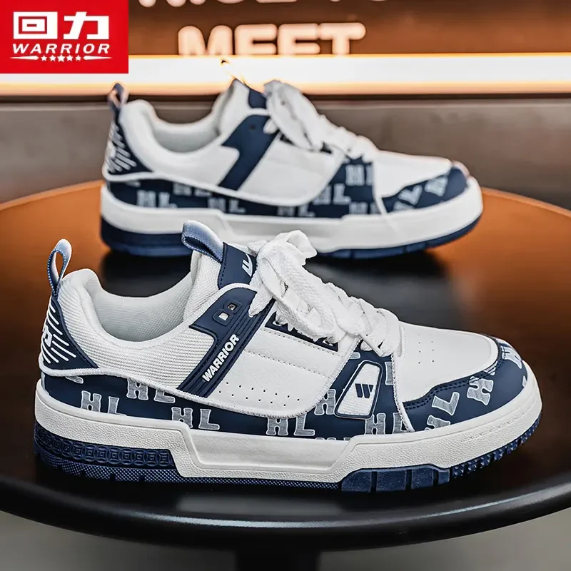 回力男鞋2025夏季新款时尚百搭低帮潮鞋男士防滑耐磨运动休闲板鞋