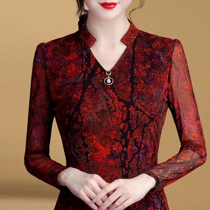 7544秋季洋气小衫