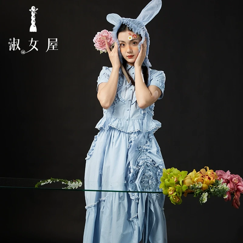 淑女屋官方旗舰店蝴蝶公主。套装