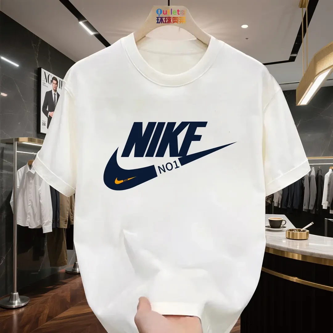 25新款【一折粉丝福利】夏季男女同款百搭时尚潮牌短袖T恤