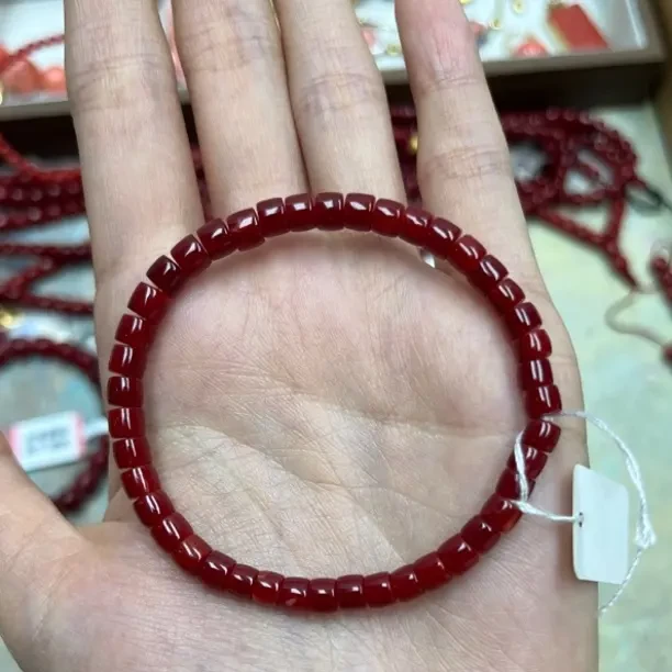 阿卡黑牛血直切直径5mm精挑细选品质佳