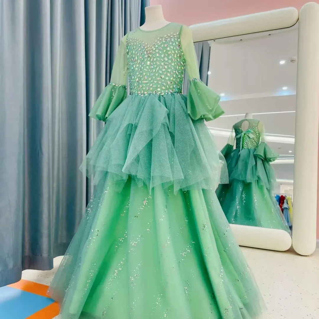 公主裙子女童夏季连衣裙春秋