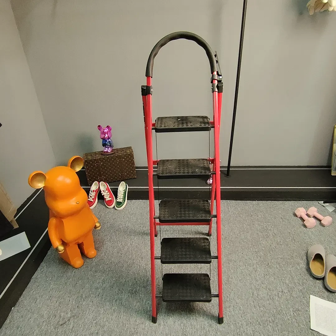 梯子家用多功能移动登高四步梯五步梯加厚人字梯居家室内登高梯