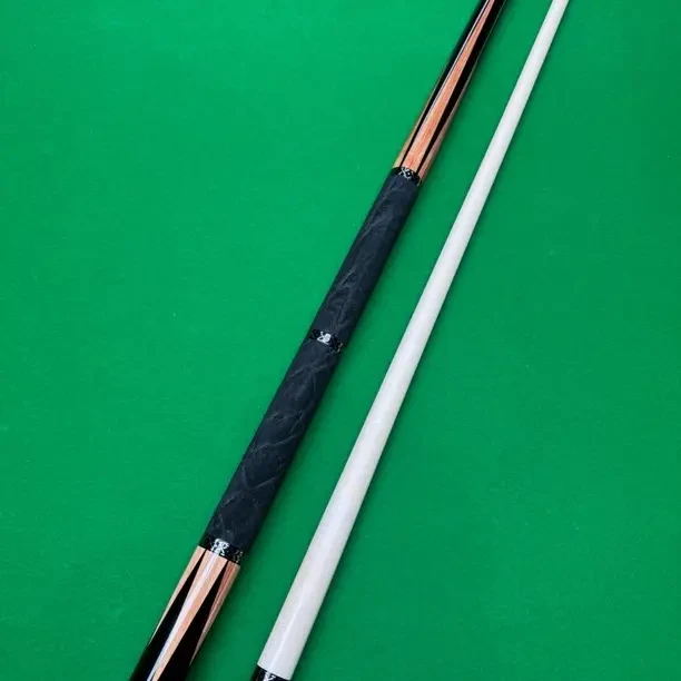 福杆郁金香对插中式大头台球杆