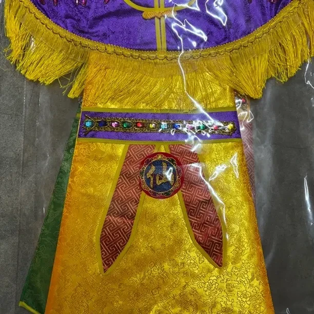 神衣 织锦提花包金加厚带衬