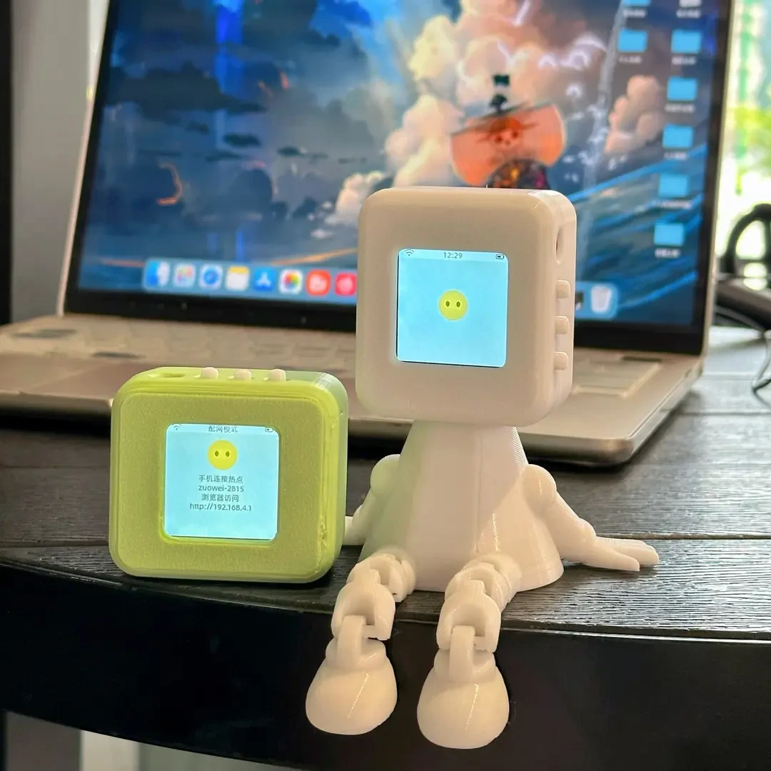 【最新款爆款】智能语音小智AI成品ESP32DeepSeek豆包千问对话机器