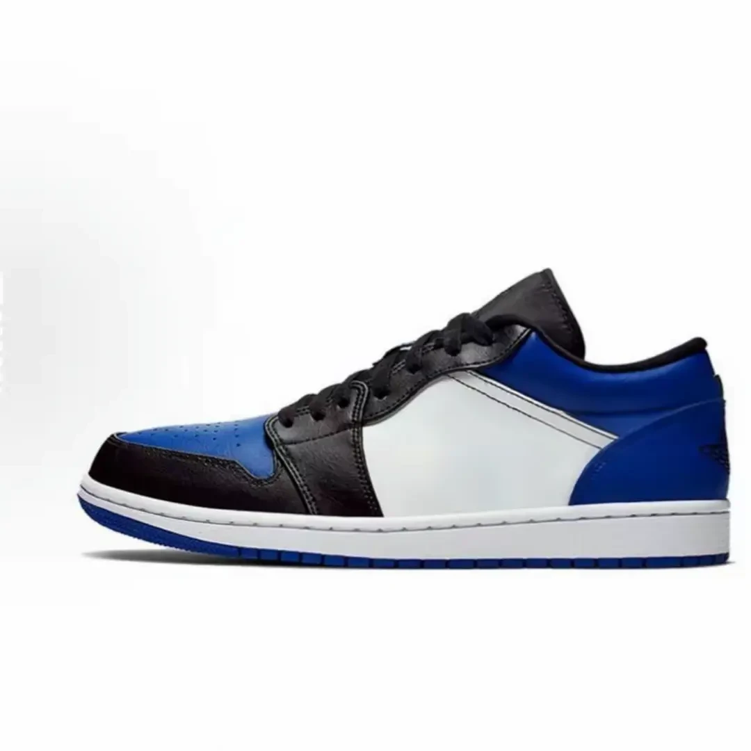 【莆田】J1低帮鞋男女百搭厚底运动休闲板鞋潮