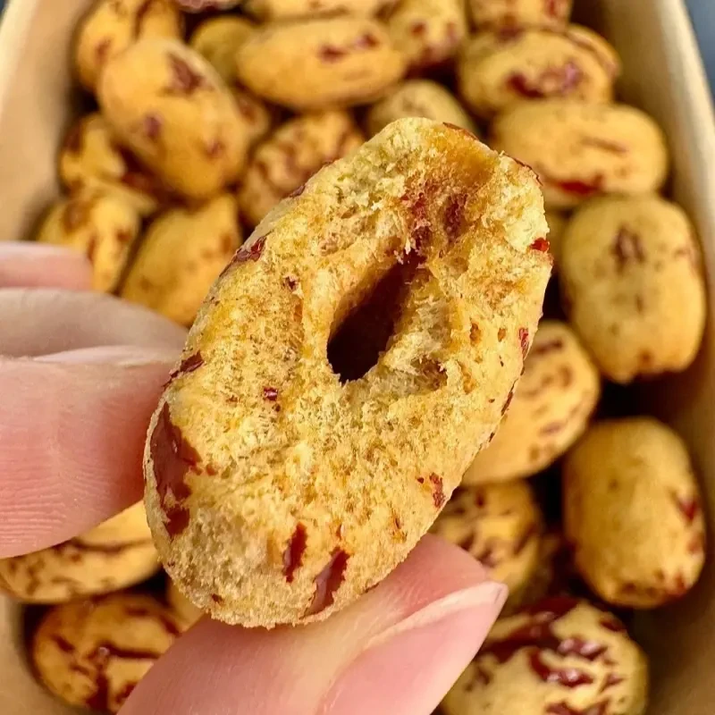 【当季新品】去皮无核枣脱皮新疆无核红枣虎皮枣软糯香甜煲汤健康营