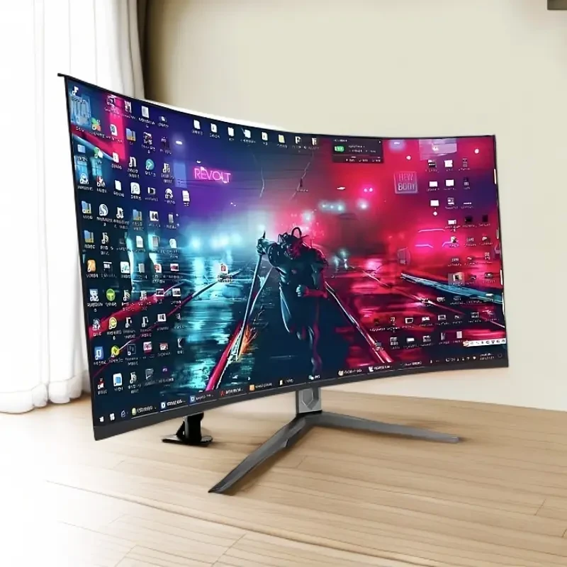 2K165电竞显示器曲面240HZ屏幕1k180HZ外接副屏20寸60HZ有边框IPS