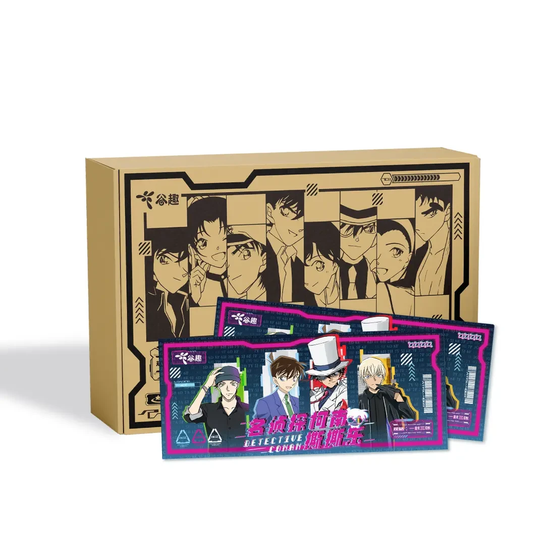 【吃吃】谷趣文创《名侦探柯南》拍立得撕撕乐盲盒（默认代拆）