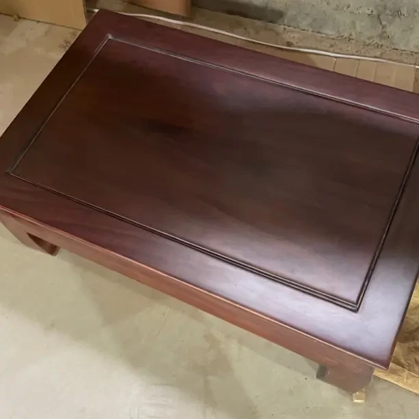 全榆木炕桌成品包邮