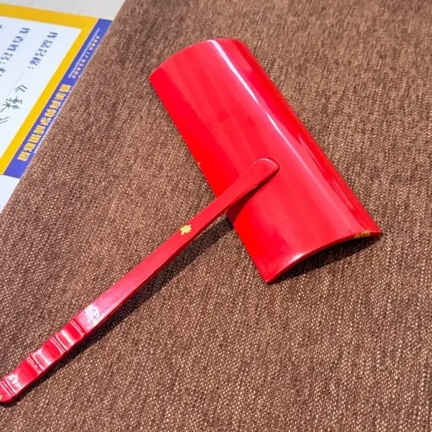 红包漆器工艺茶则