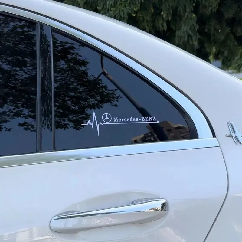 IDwod/臻品 汽车贴纸三角窗车贴车标侧窗贴画个性创意车身装饰拉