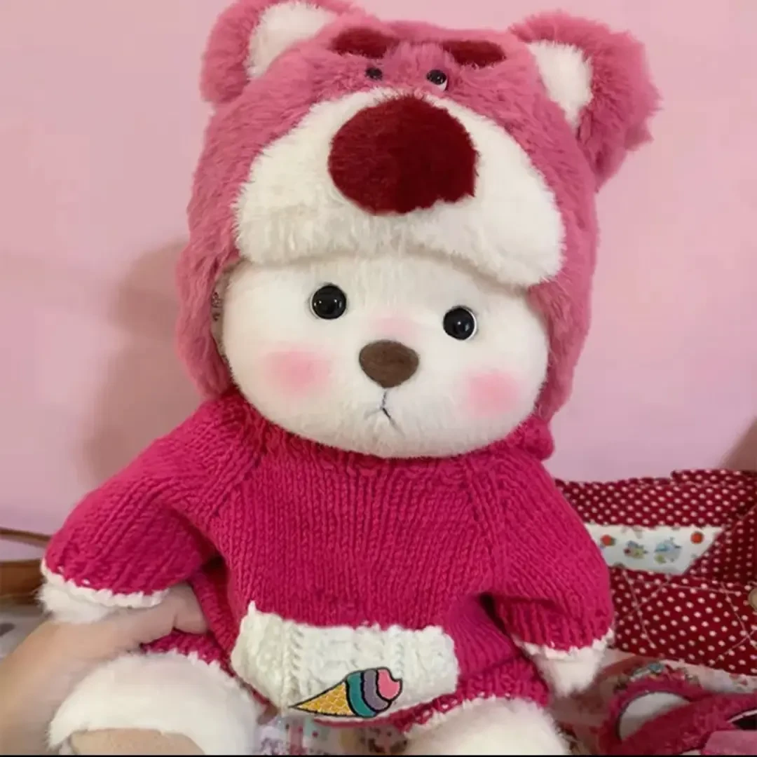 小熊战士玩偶毛绒玩具玩偶公仔送女友闺蜜儿童生日礼情人节礼物