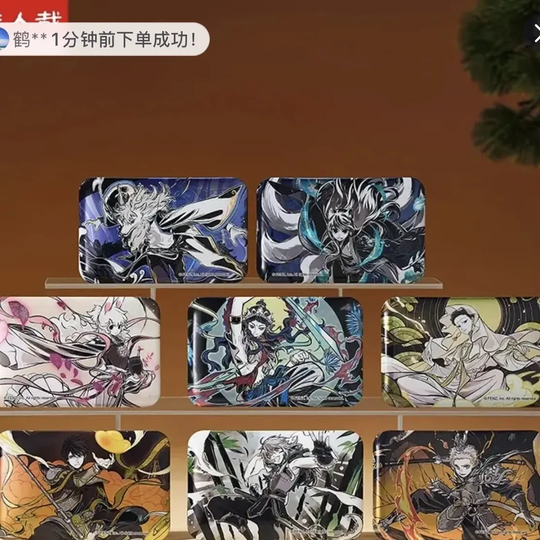 非人哉-出神·入画系列产品合集动漫盲盒