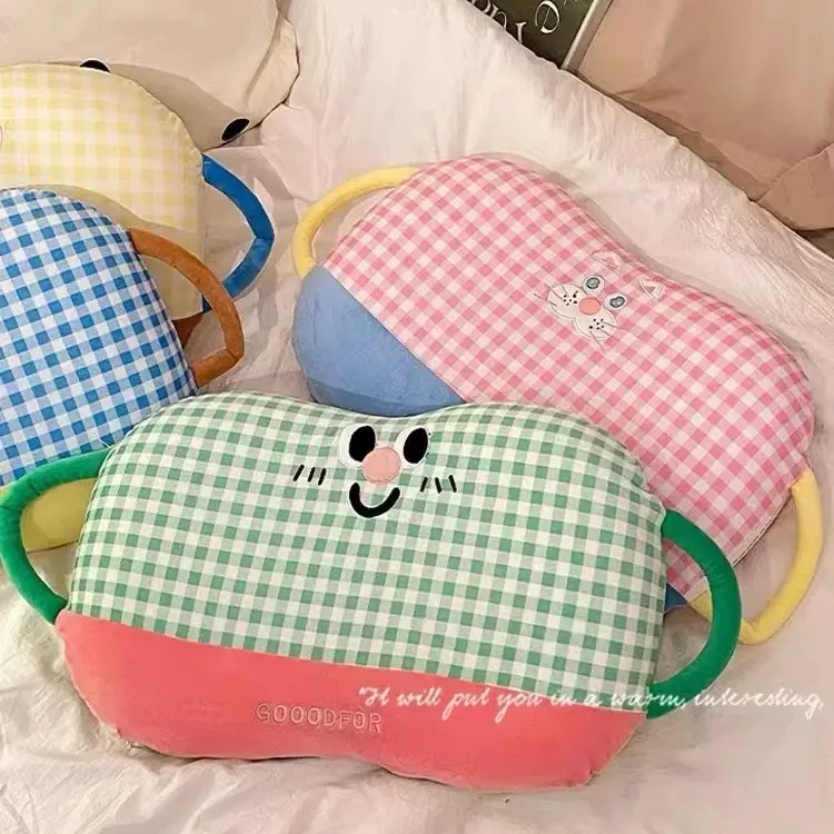 多巴胺可爱枕头护颈助眠记忆棉小枕头午睡枕趴睡枕办公室午休