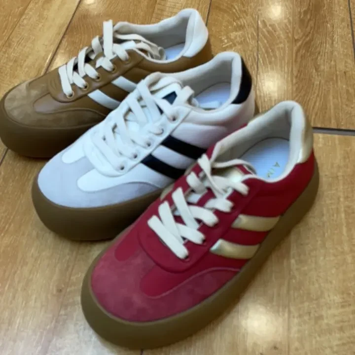 德训鞋深口板鞋秋胶粘时尚休闲鞋球鞋休闲鞋运动鞋复古情侣