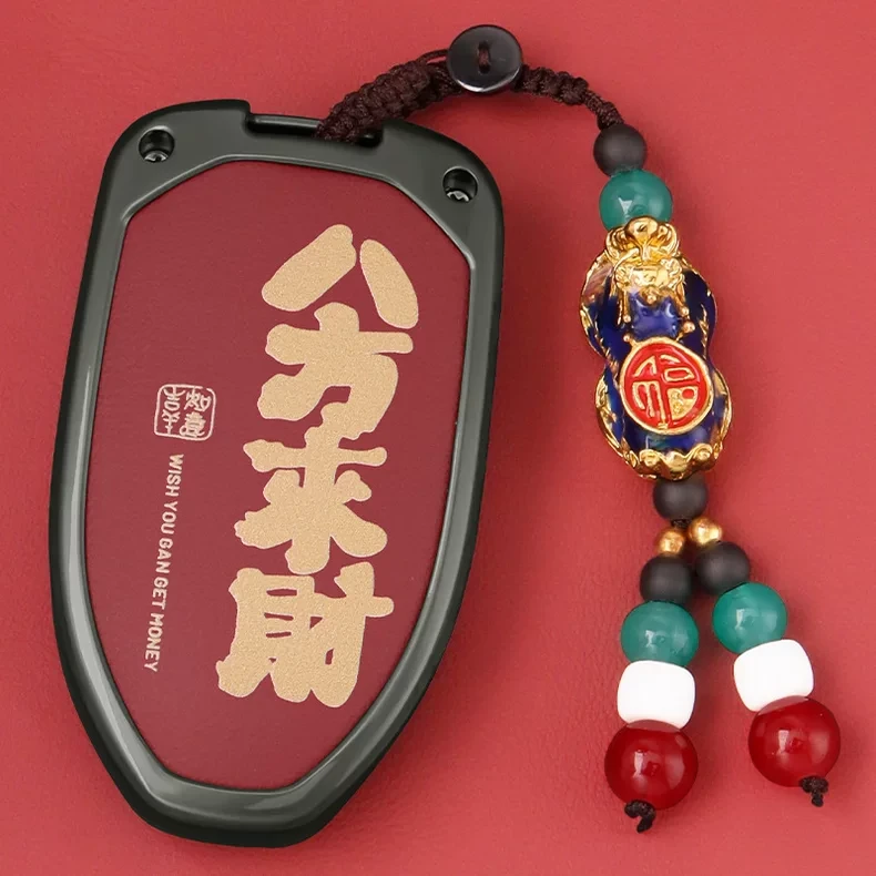 适用传祺m8钥匙套gs4gs3s影速gs8男女es9e9影酷影豹ga6m6金属壳包