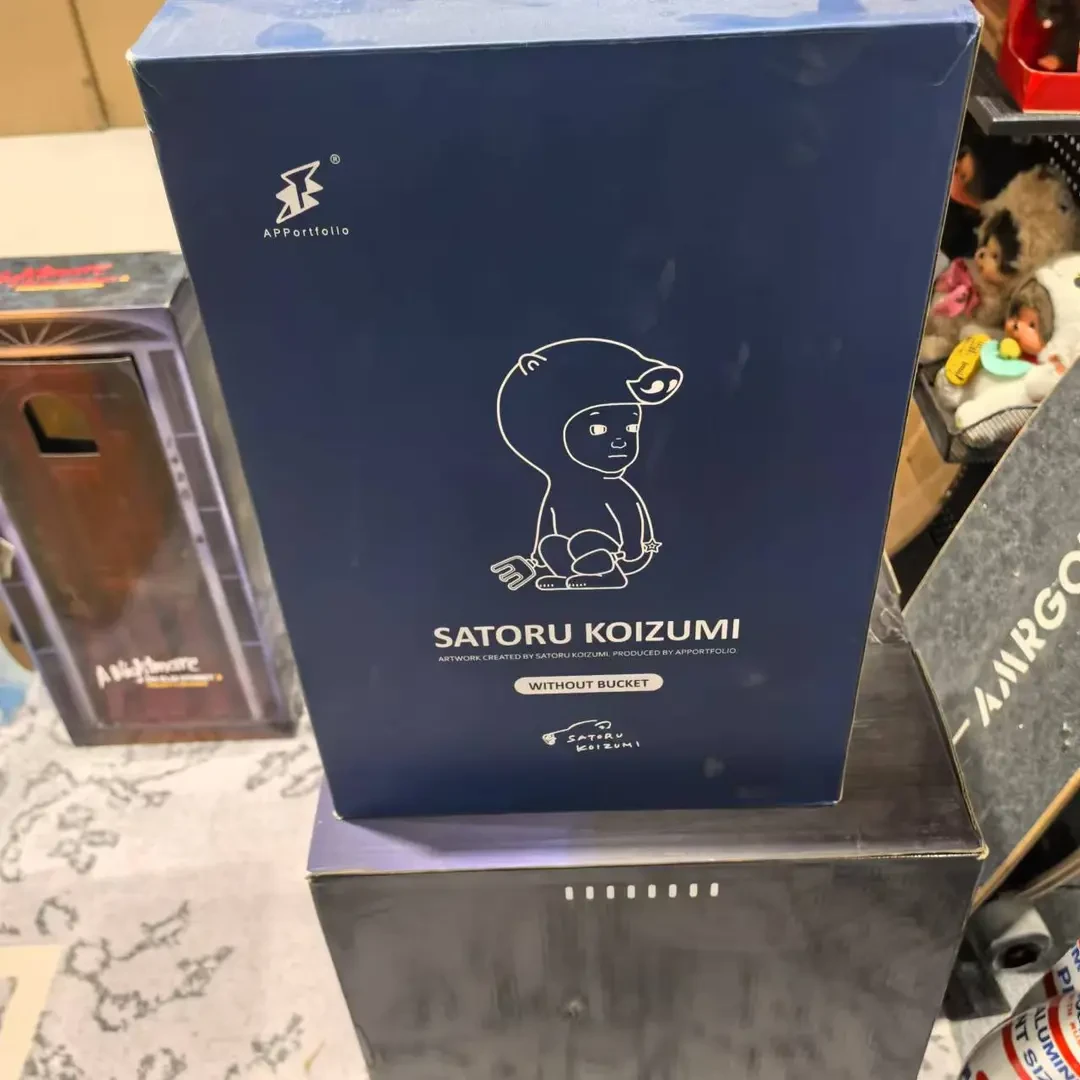 【山哥ST】apportfolio sataru koizumi 小泉悟 潮流玩具