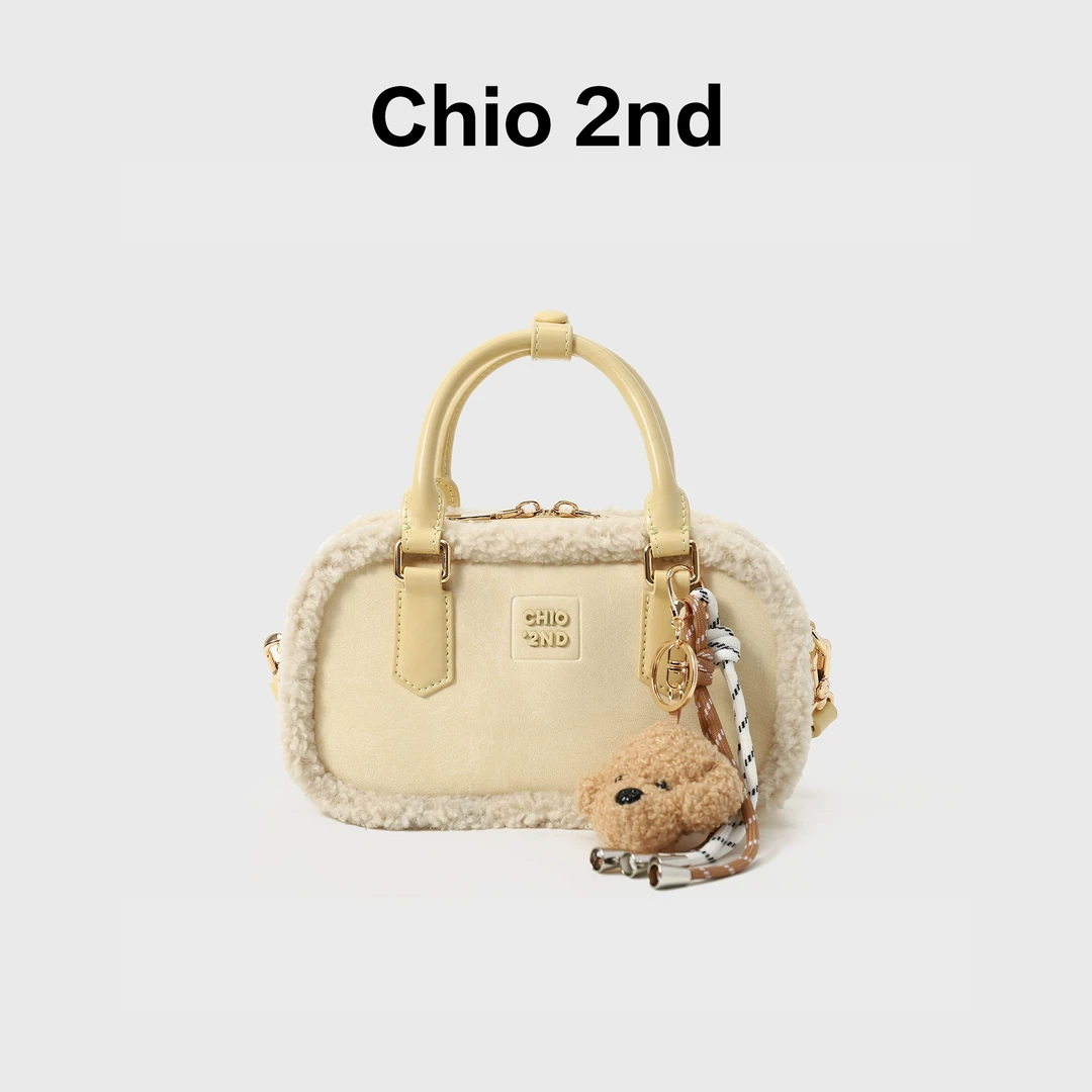 南风Chio2nd 枕头包包女生秋冬毛绒