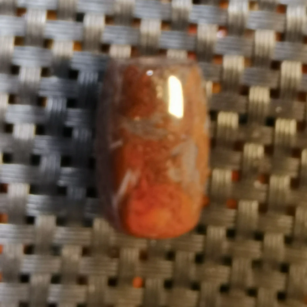 战国红玛瑙桶珠配珠隔珠手串配饰