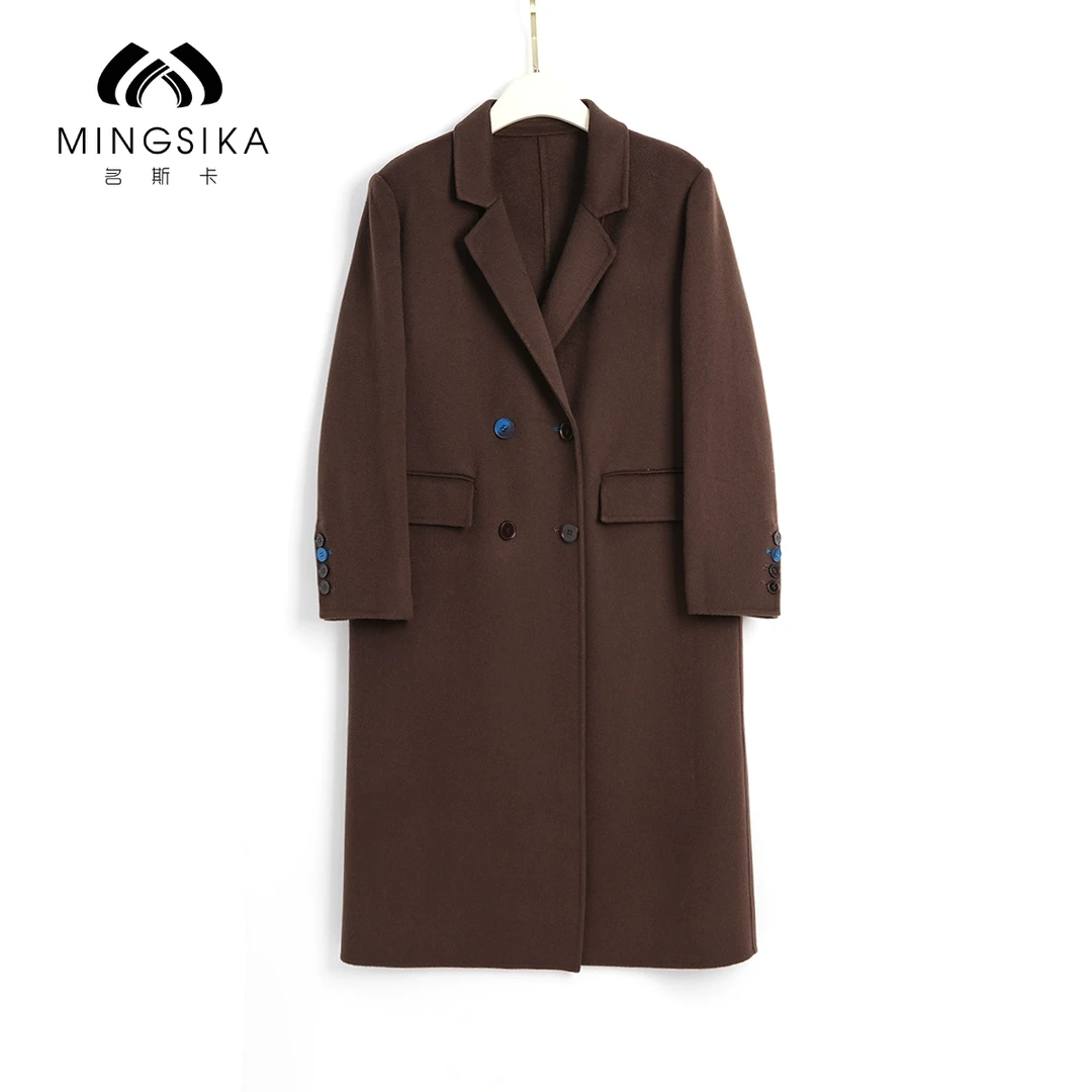 MINGSIKA/名斯卡 新款大衣#4AM599-27073-1