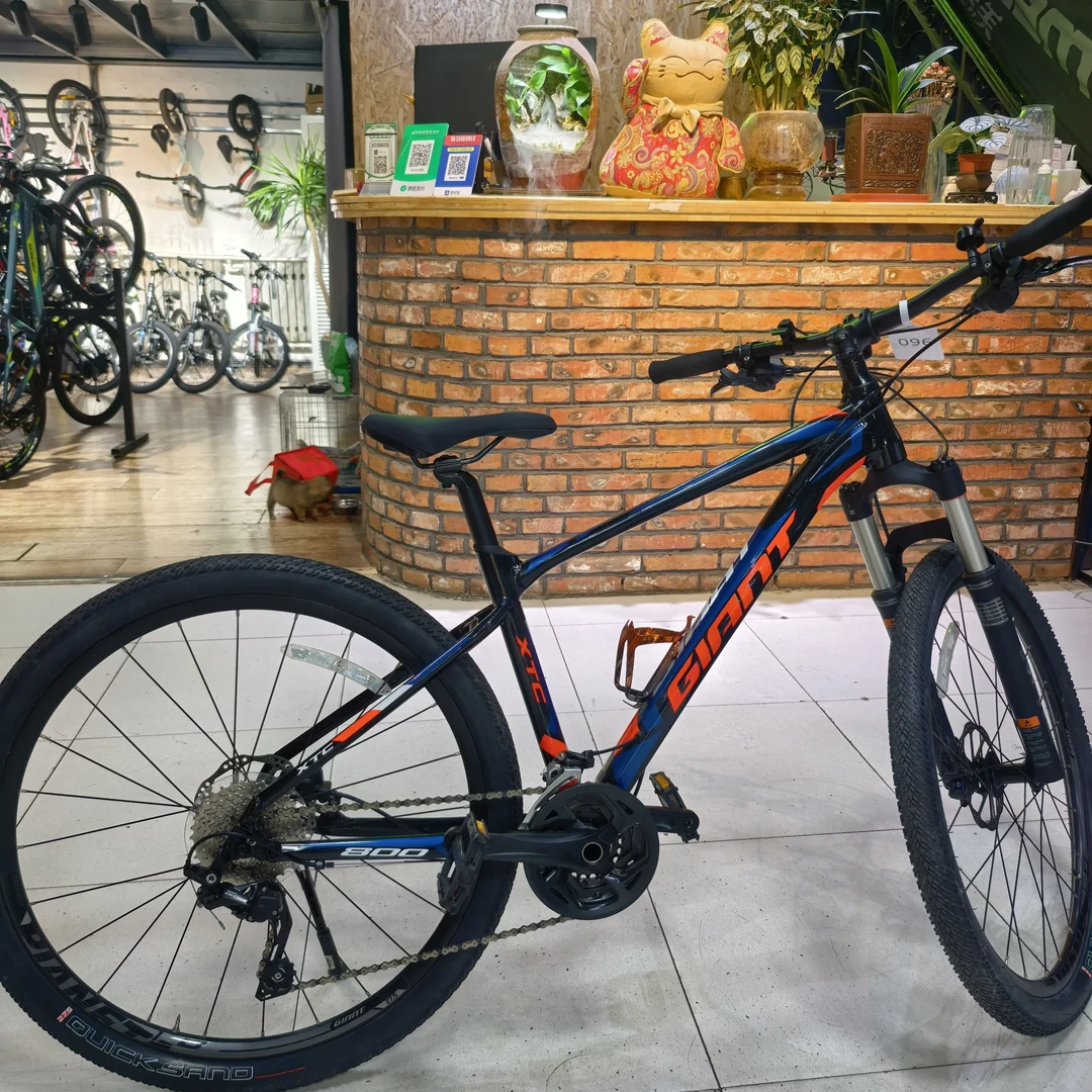 96山地车，XTC800，S码，30S，油碟