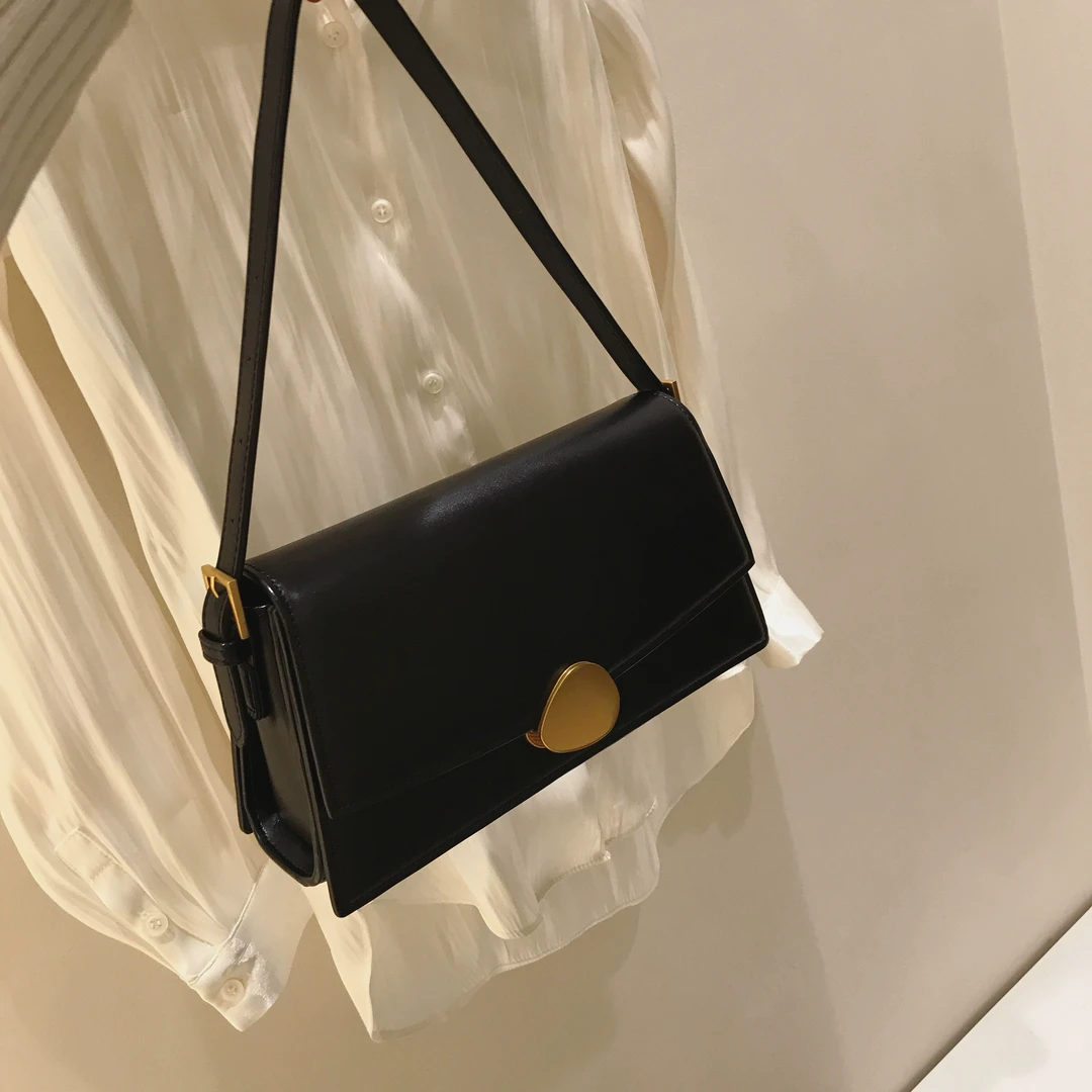 【南风】腋下法棍包2024新款秋冬通勤女包高级感百搭单肩斜挎女包