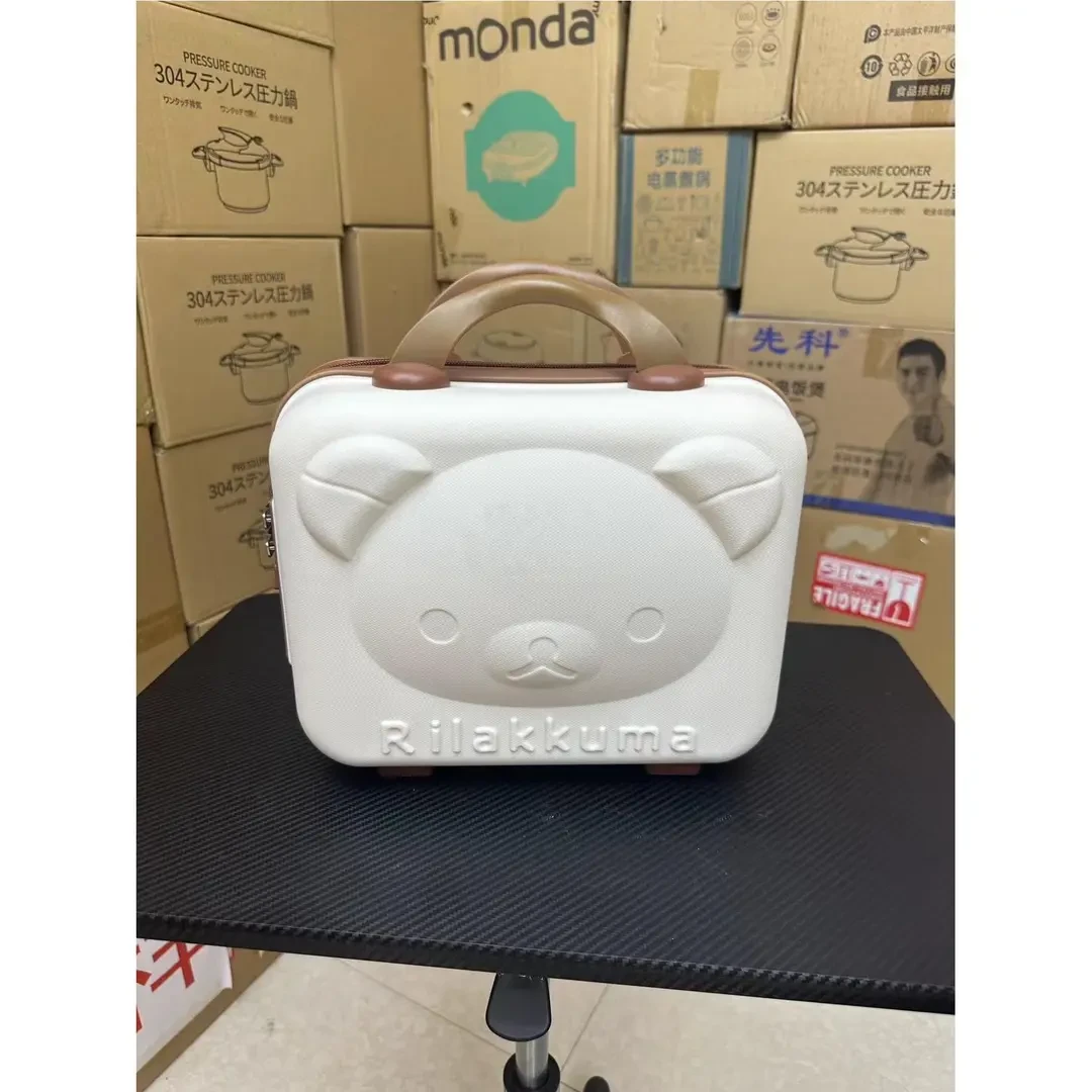 多功能化妆箱小熊款型号A325game周边