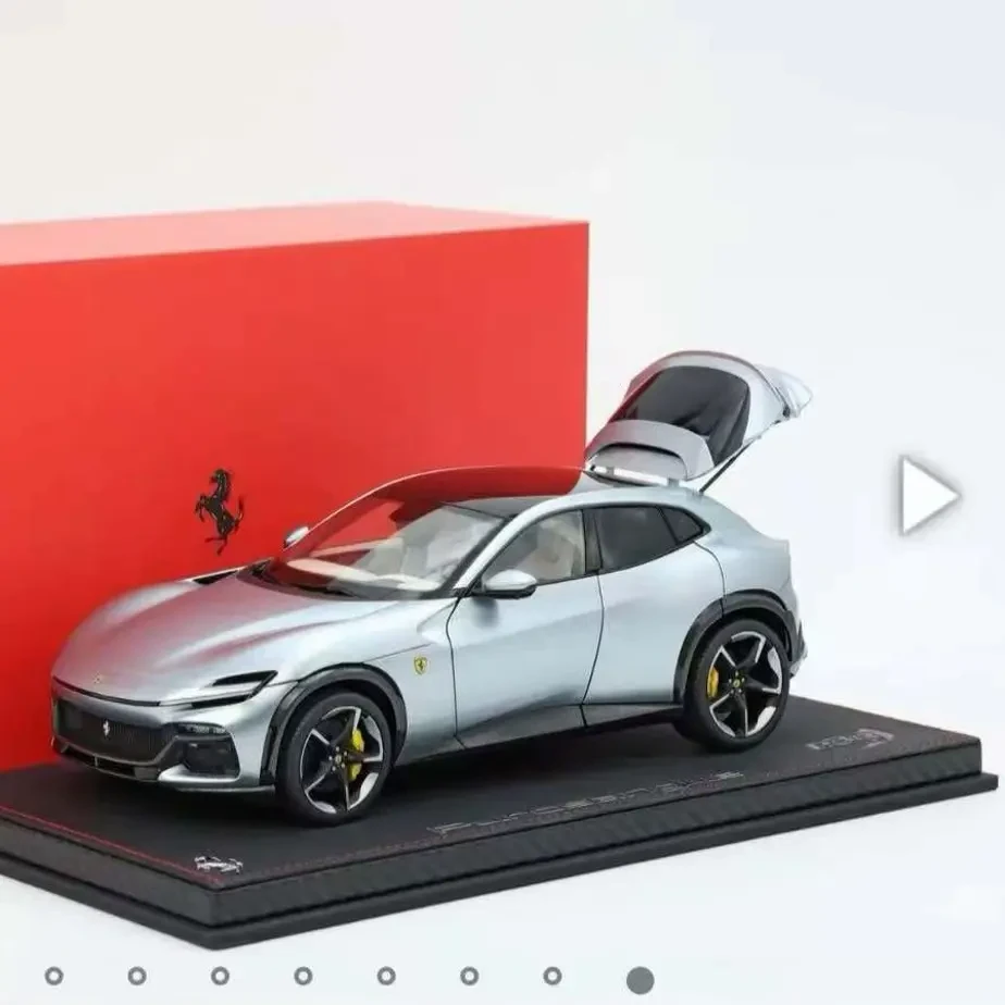 BBR 1:18 法拉利 PUROSANGUE FUV 全景天窗版 合金全开汽车模型