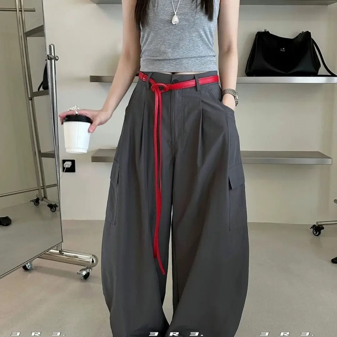 简约时尚编织圆扣细皮带绑绳腰带女士装饰西装裙子牛仔裤收腰配饰