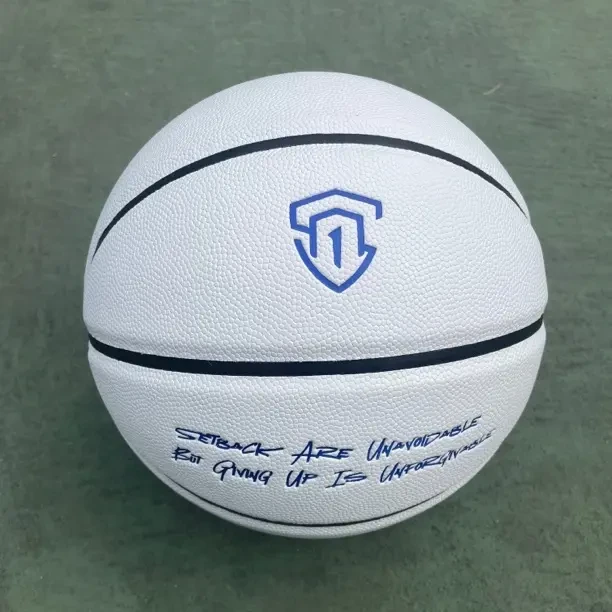 【射手专用】SOMA1加厚超纤皮室内外通用7号篮球（带充气筒）