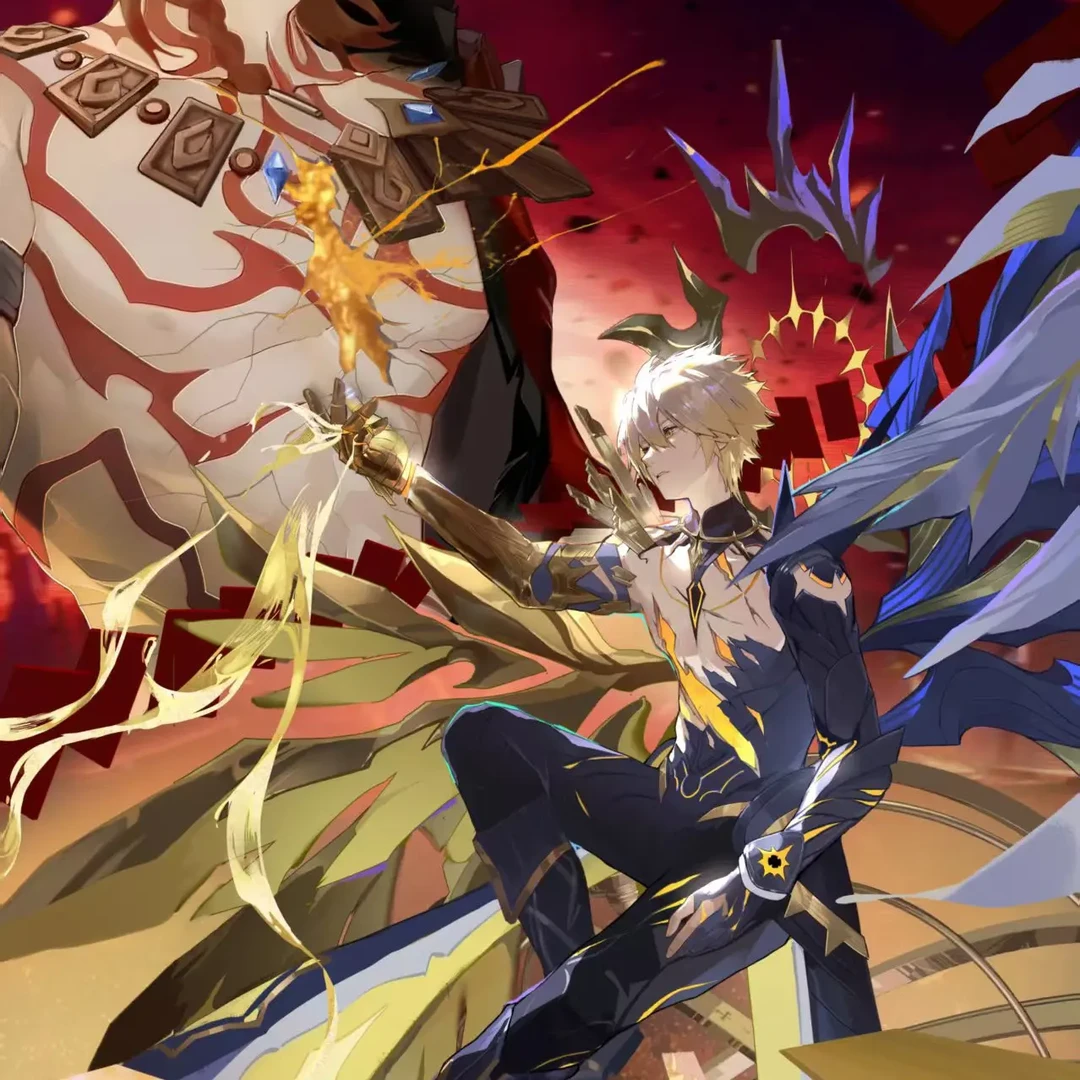 【画师授权】 神殇系列 白厄万敌