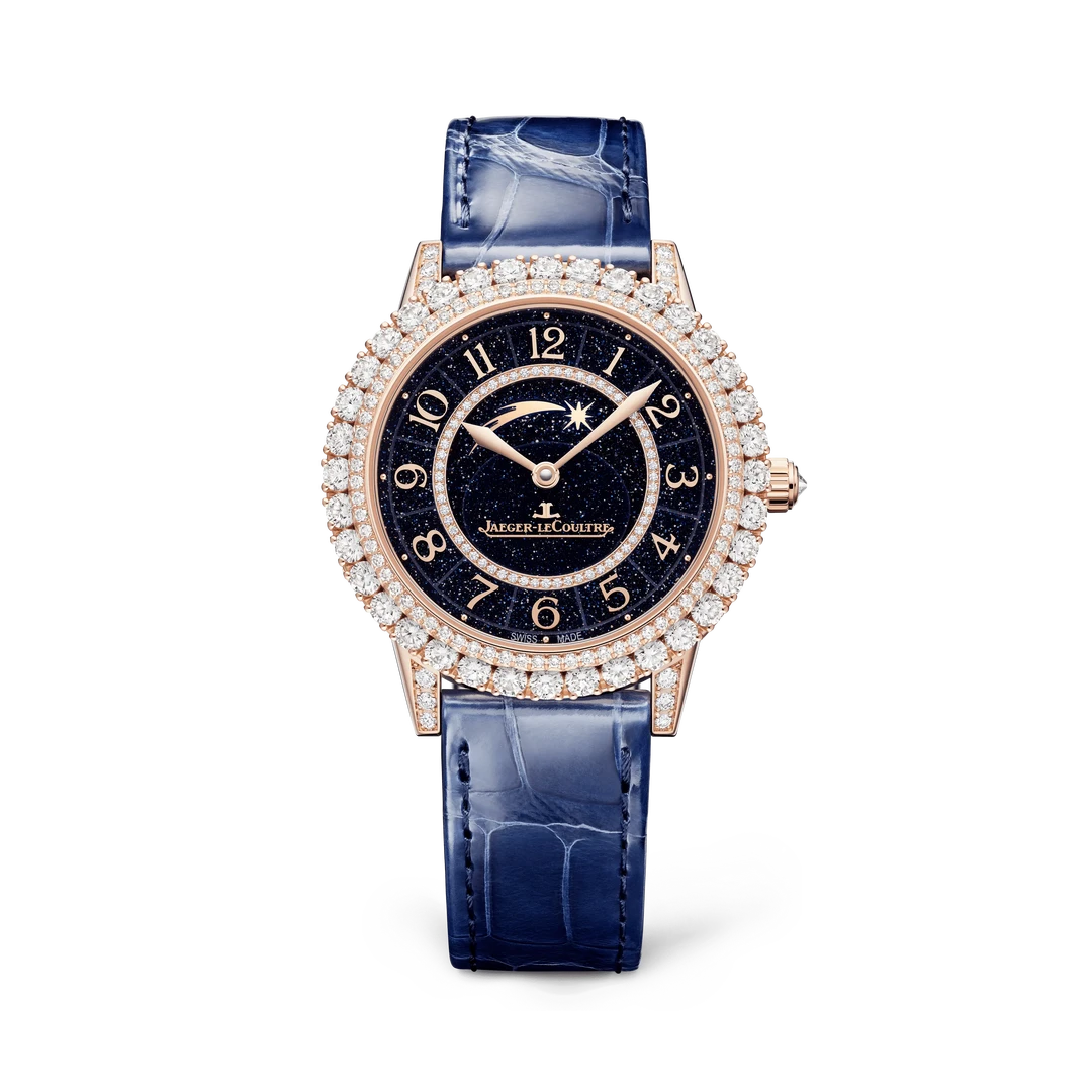 99新 Jaeger-LeCoultre/积家 RENDEZVOUSDAZZLING约会系列女表2