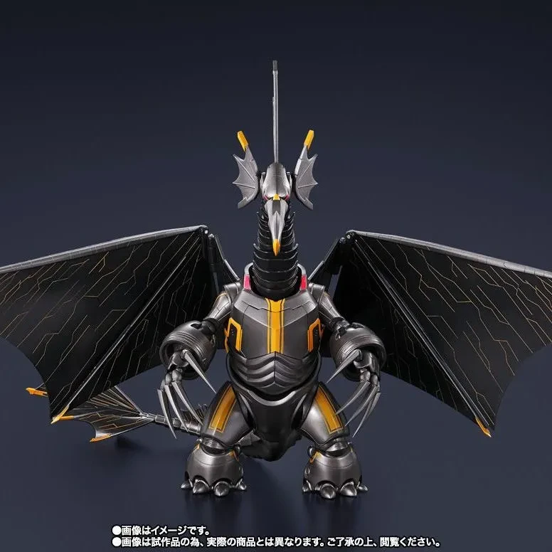 SHF 机械加甘特隆 怪兽BOSS 动画网飞电影版 奥特曼崛起 手办