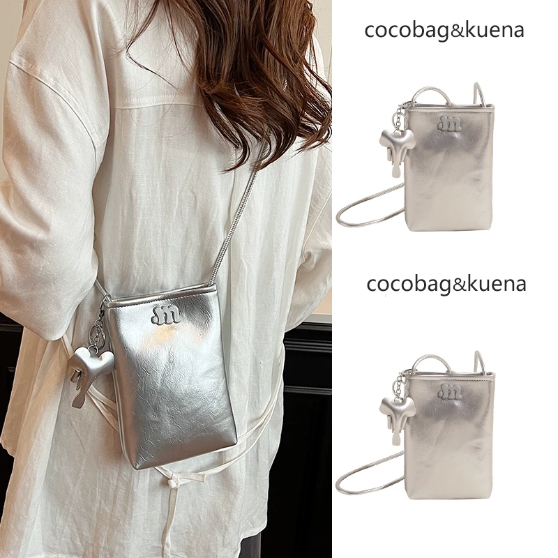 手机包包女2025新款质感软皮斜挎小包休闲轻便小挎包迷你单肩包gh