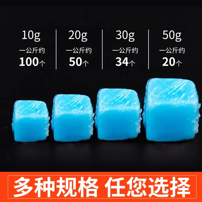 【新品福利】户外酒精方块蜡野炊点火无烟无味持久耐烧火锅饭店