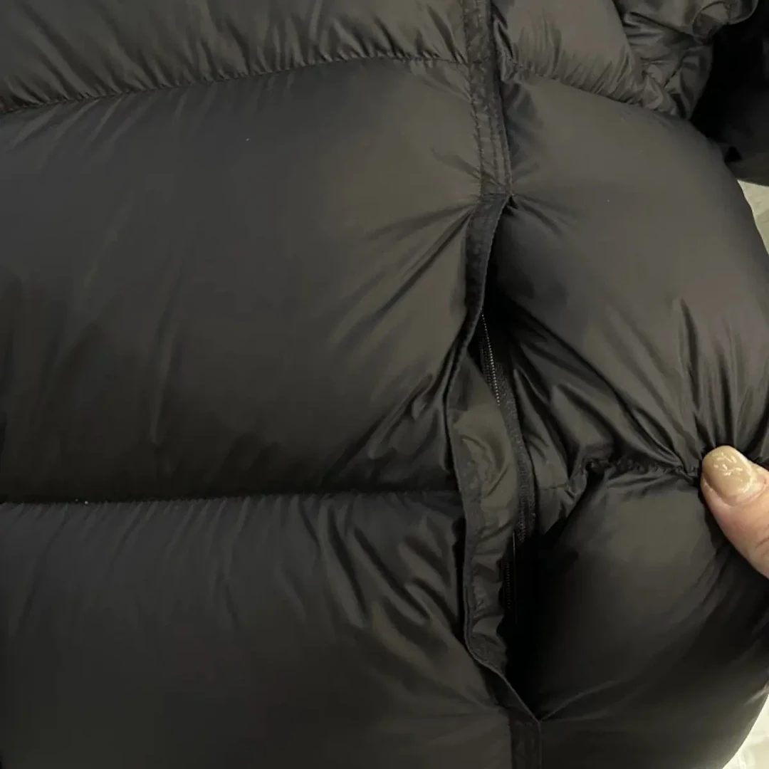 超软泡芙女短款加厚外套