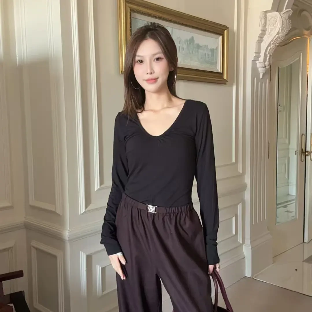 MOSSE ROOM 「云意」超舒适女人味显瘦百搭打底
